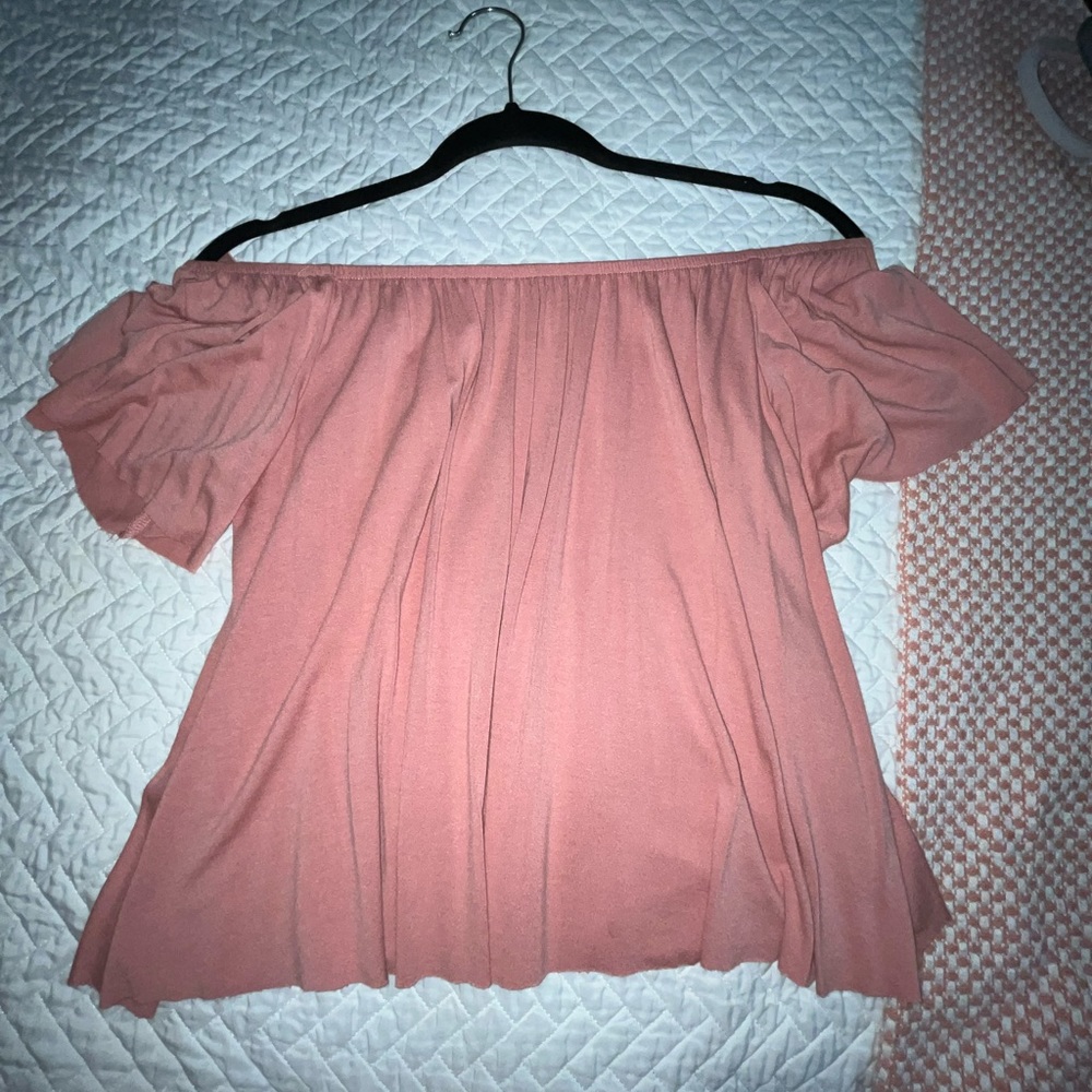 BP off the shoulder top